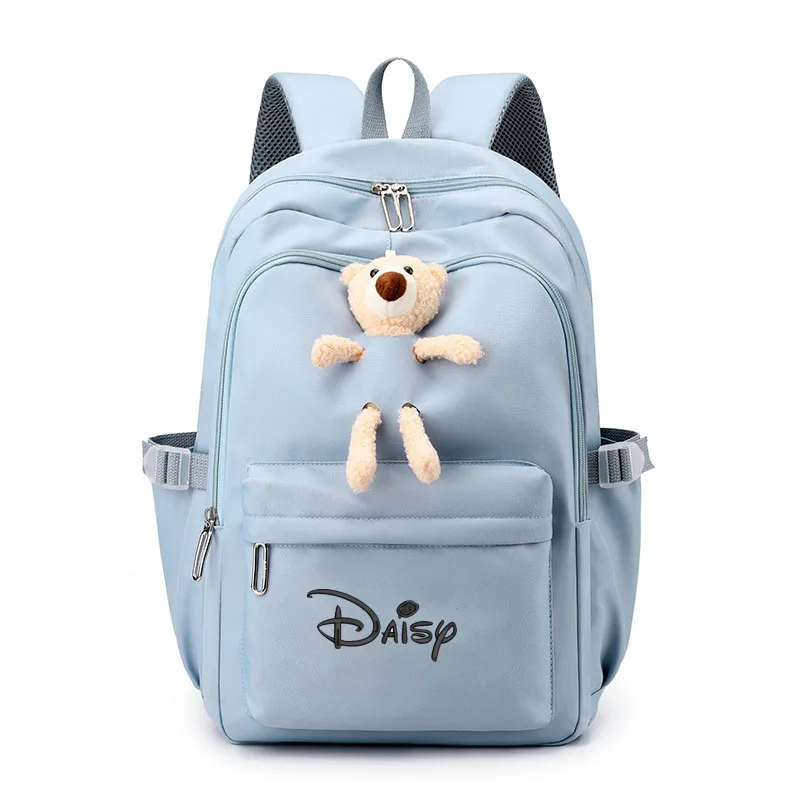 Mochila de urso personalizada para crianças pré-escolares, Mochila escolar personalizada, Bookbag bonito para meninas e meninos