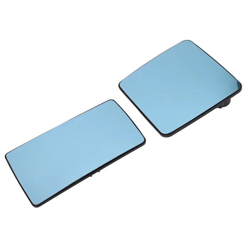 Simple Car Rearview Mirror Glass Side Mirror Replacement For W124 S124 W201 LHD