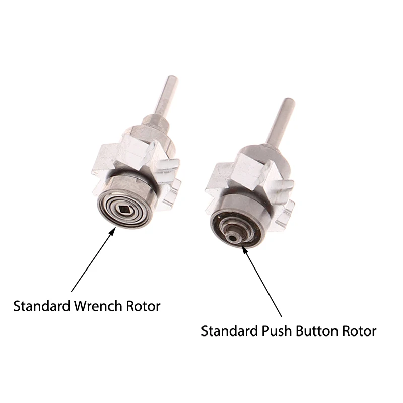 Clínica Dentista Turbina Cartucho Rotor, Handpiece Dental De Alta Velocidade, Chave Padrão, Botão De Pressão, Rolamento De Torque, 1Pc