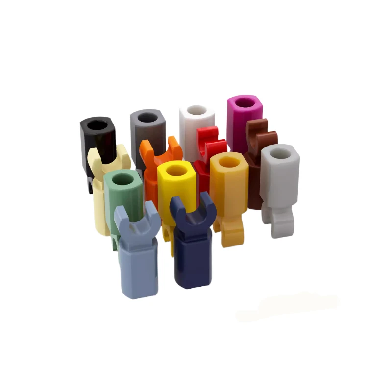 

30pcs MOC compatible 11090 44873 strip connector bracket with brick clip DIY building block particles children's puzzle toy