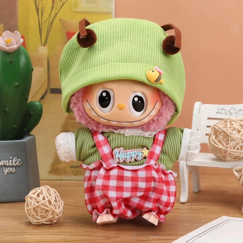 الملابس فقط] نمط جديد لملابس الأطفال وزرة تناسب فستان لطيف للغاية واستبدال الملابس بنفسك