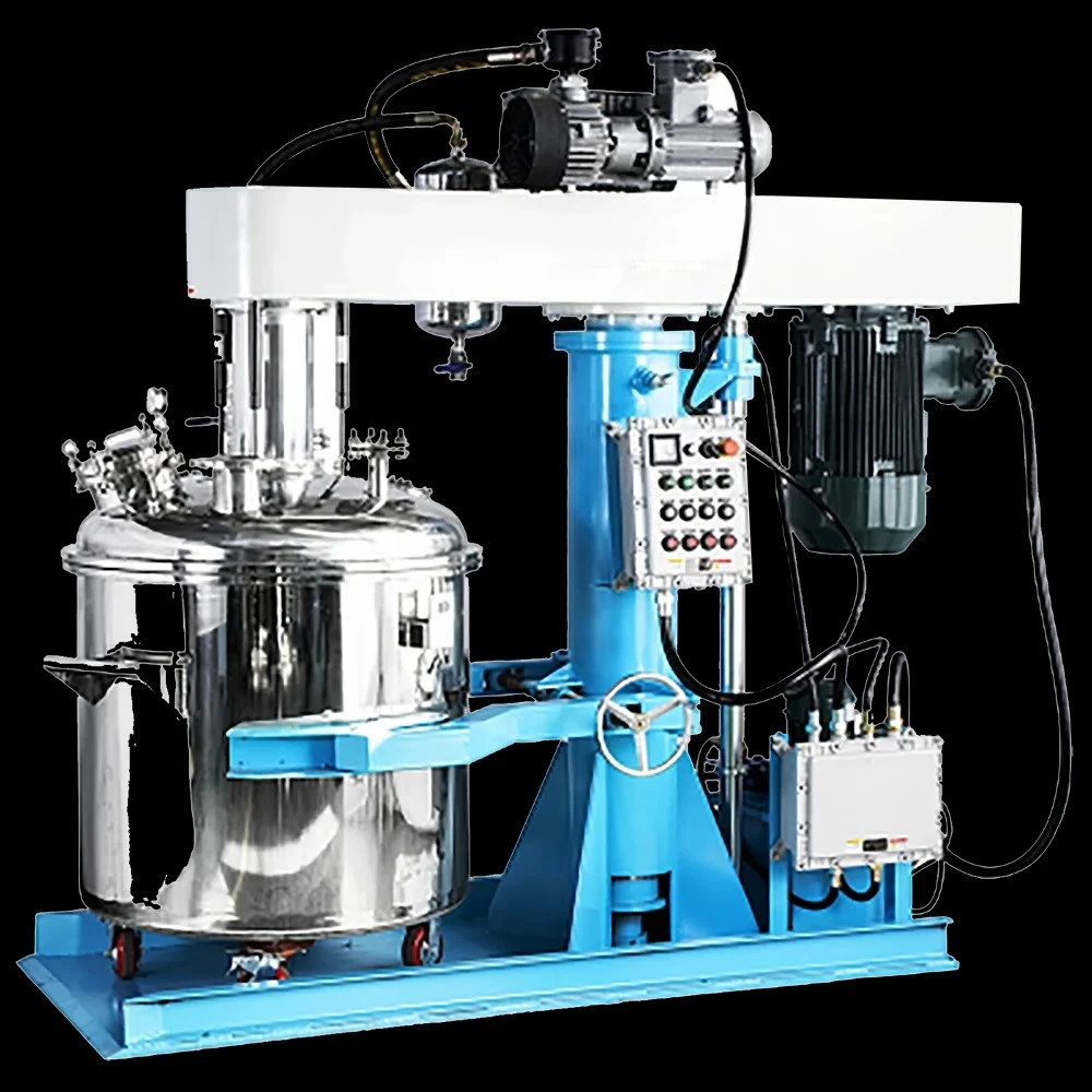 Szybka maszyna mieszająca Shanghai Polyc do farb