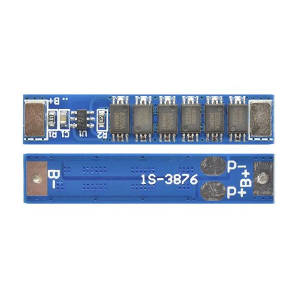 BMS 1S 5A 10A 15A 3.7V 18650 Lithium Battery Charge Protection Board 3MOS 4MOS 6MOS PCM Over Charge Protect for 18650 Battery