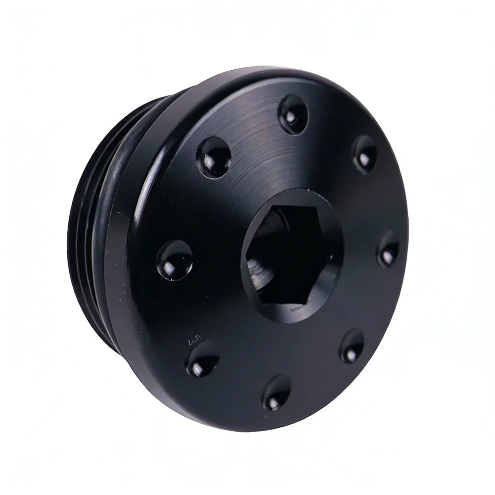 For HONDA DAX125 CT125 HUNTER CUB SUPER CUB 50 110 C125 Motorcycle Accessories Engine Timing Plug Hole Cover Crankcase Screw Cap view 3