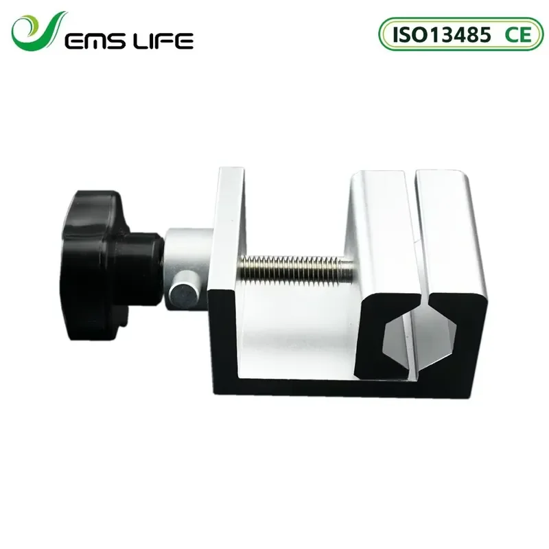 Multifunctional Bed Rail Pole Clamp for Pump Patient Mounting Bracket Hardware Medical Bracket