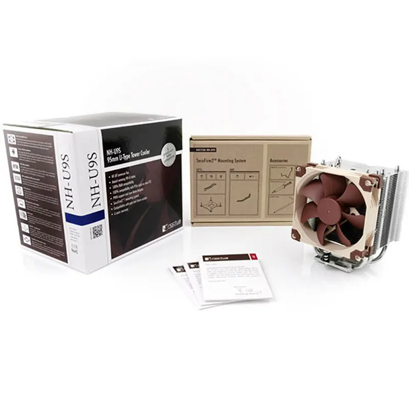 Imagem -06 - Recente Nh-u9s Chromax. Torre Preta Cpu Cooler Tubo de Calor Nf-a9 120 mm Pwm Ventilador Silêncio Cpu Ventilador de Refrigeração para Lga1700 115x Amd Am5