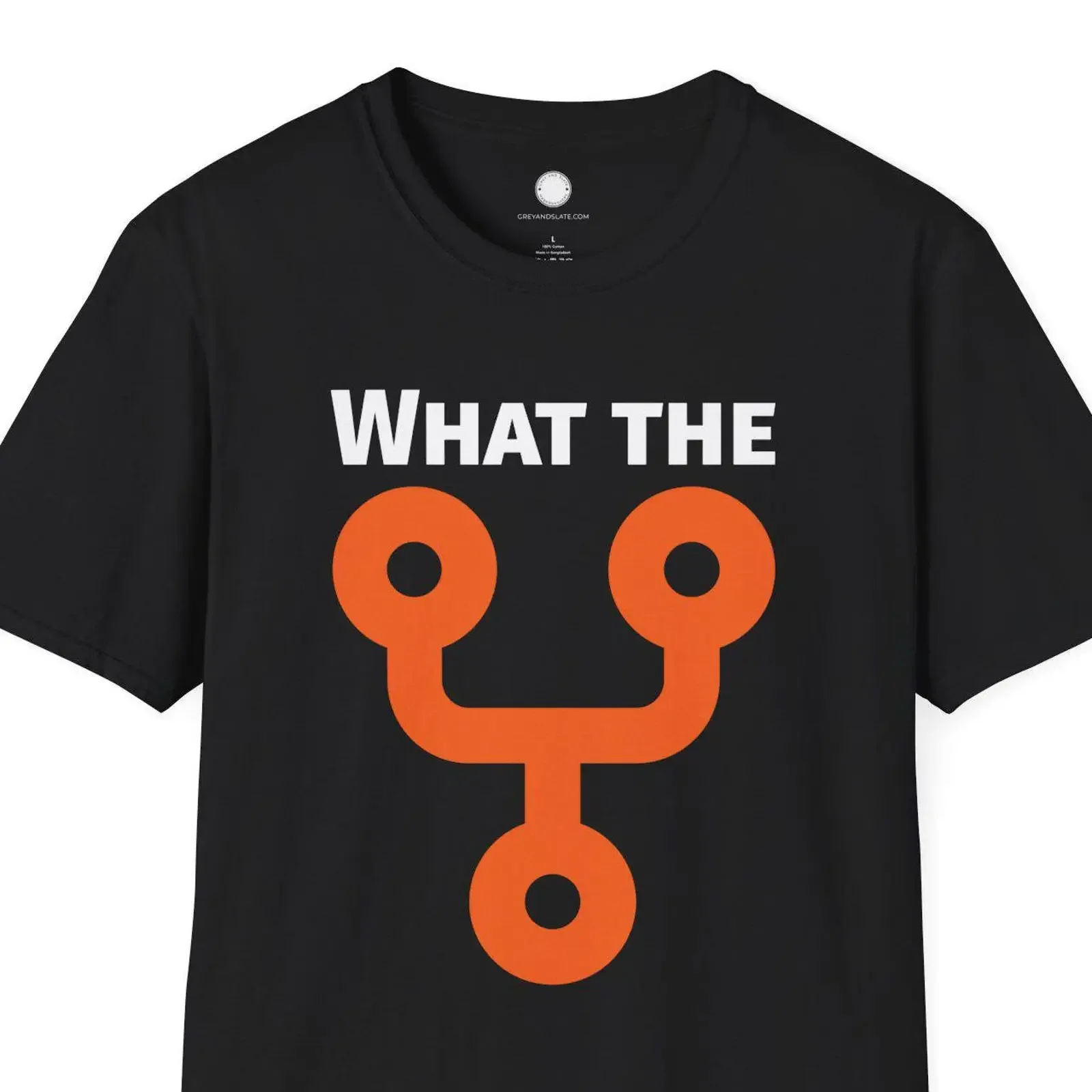 What The Fork Git Version Control Humor T Shirt Funny Programmer Coder Geek Programming Enthusiast  vintage Washed Soft