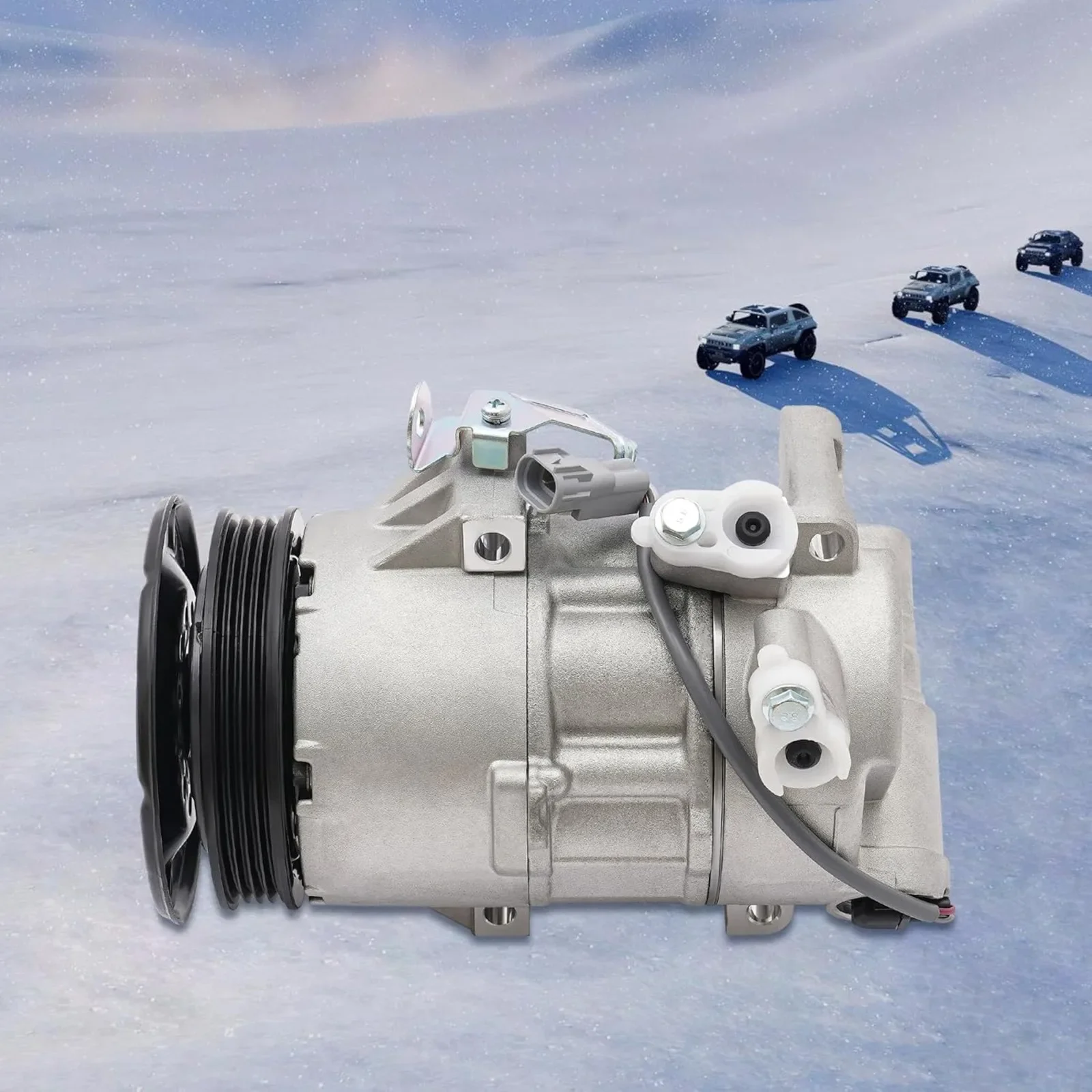 

Компрессор кондиционера BYMAOCAR с муфтой переменного тока для Scion xA xB CO11034C 2004-2006 годов, компрессор кондиционера 1,5 л