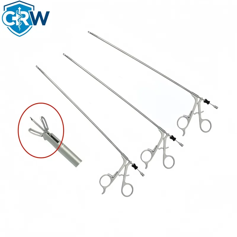 CRW Bestselling Biliary Tract Angiography Forceps/Cannula /Gripper/Optical/Autoclave Reusable Manual 5mm