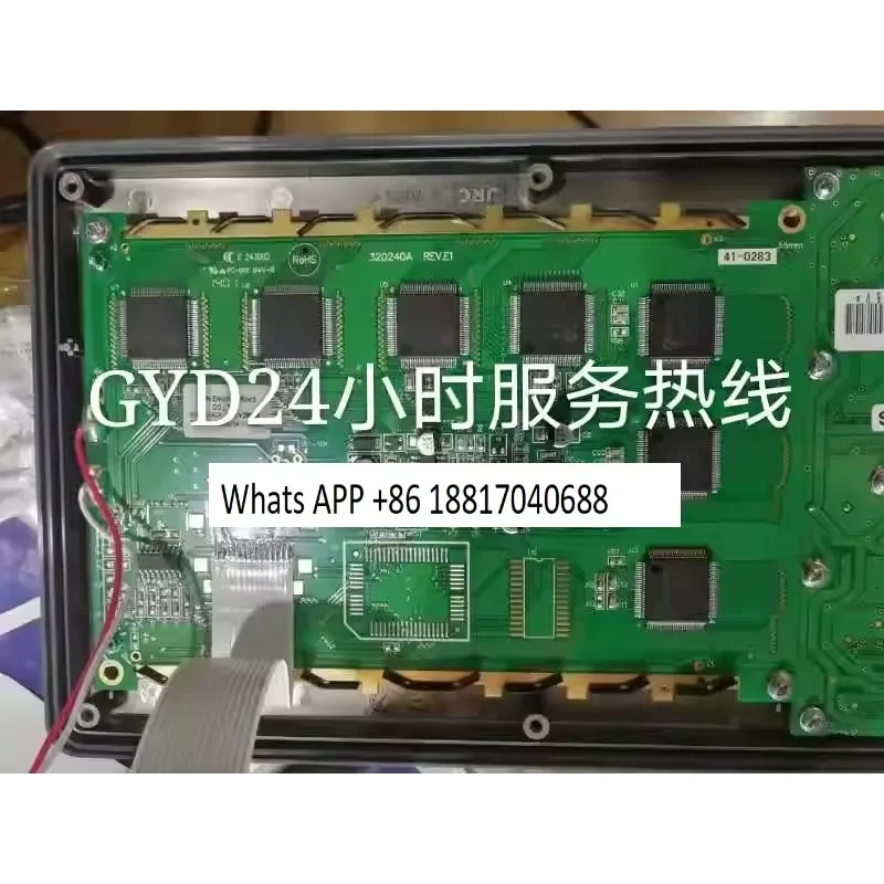 1PC for 320240A LCD for WG320240A LCD for SG320240A LCD Display Module Replacement Part Industrial Control Screen Panel