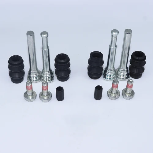 Imagen 2 del producto Para Mercedes Sprinter 3-T 2006-2018 pinza de freno trasero deslizador guía pines Kit de pernos carcasa de disco izquierdo derecho casquillo de manga de fuelle