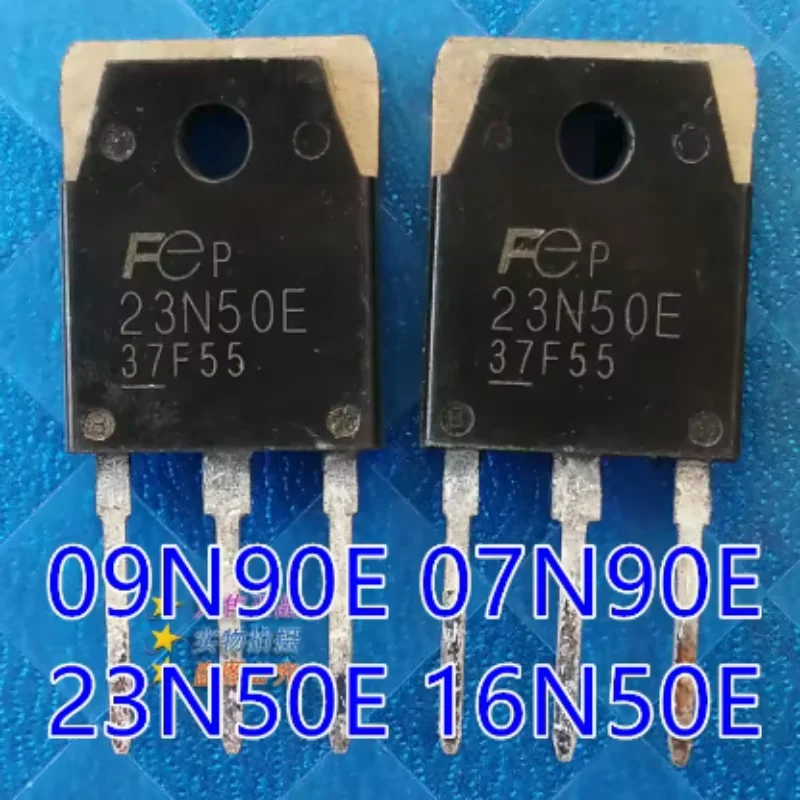 10PCS Original 11N90E 09N90E 07N90E 23N50E 16N50E Transistors, power tube, diode MOS field effect tube welding machine