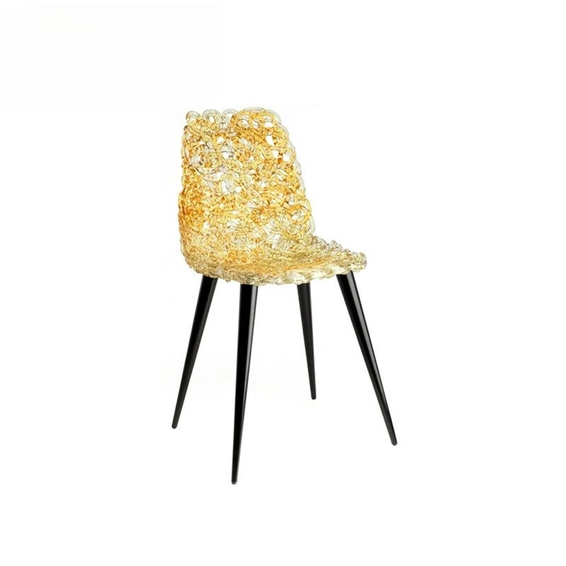 Dining chairs Villa restaurant Light luxury dining chairs Hotel banquet hall Conference hall Chairs, stools