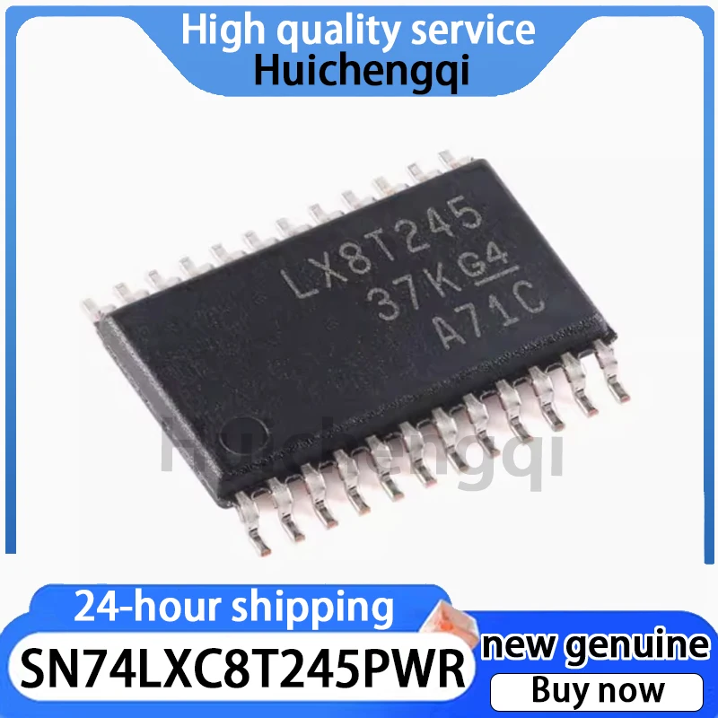 2PCS Originele Echte SN74LXC8T245PWR Patch TSSOP-24 8-bit Dual Power Bus Transceiver