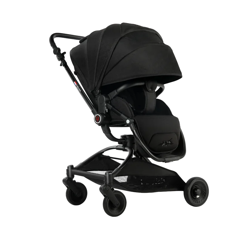 

Foldable Stroller Carriage Newborn Pram Luxury Two-way Push 360 Rotate Trolley Cheap Baby Travel Stroller