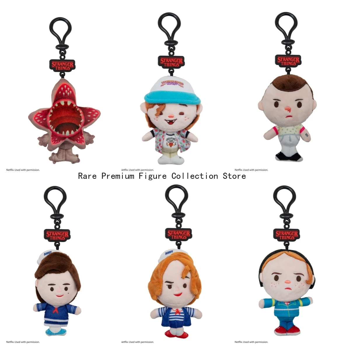 

Аутентичные товары Cinereplicas Stranger Things — плюшевые куклы, брелки и подвески для сумок, милые мягкие игрушки, идеальный подарок для фанатов