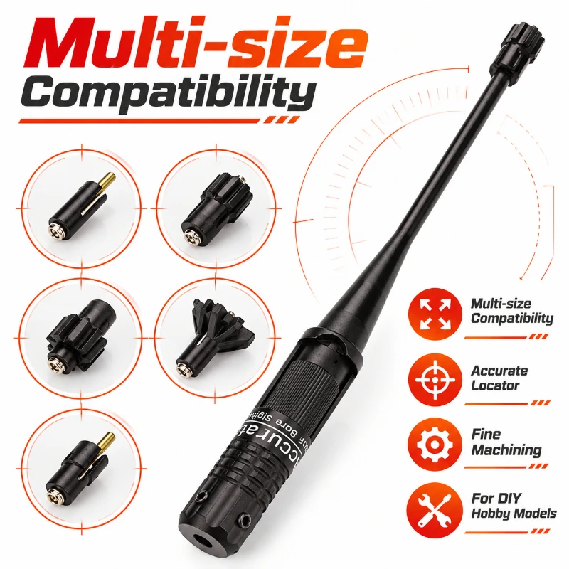 Calibrator Kit Multi-size Adapter Locator Positioning Tool For Hobby Model Adjustment