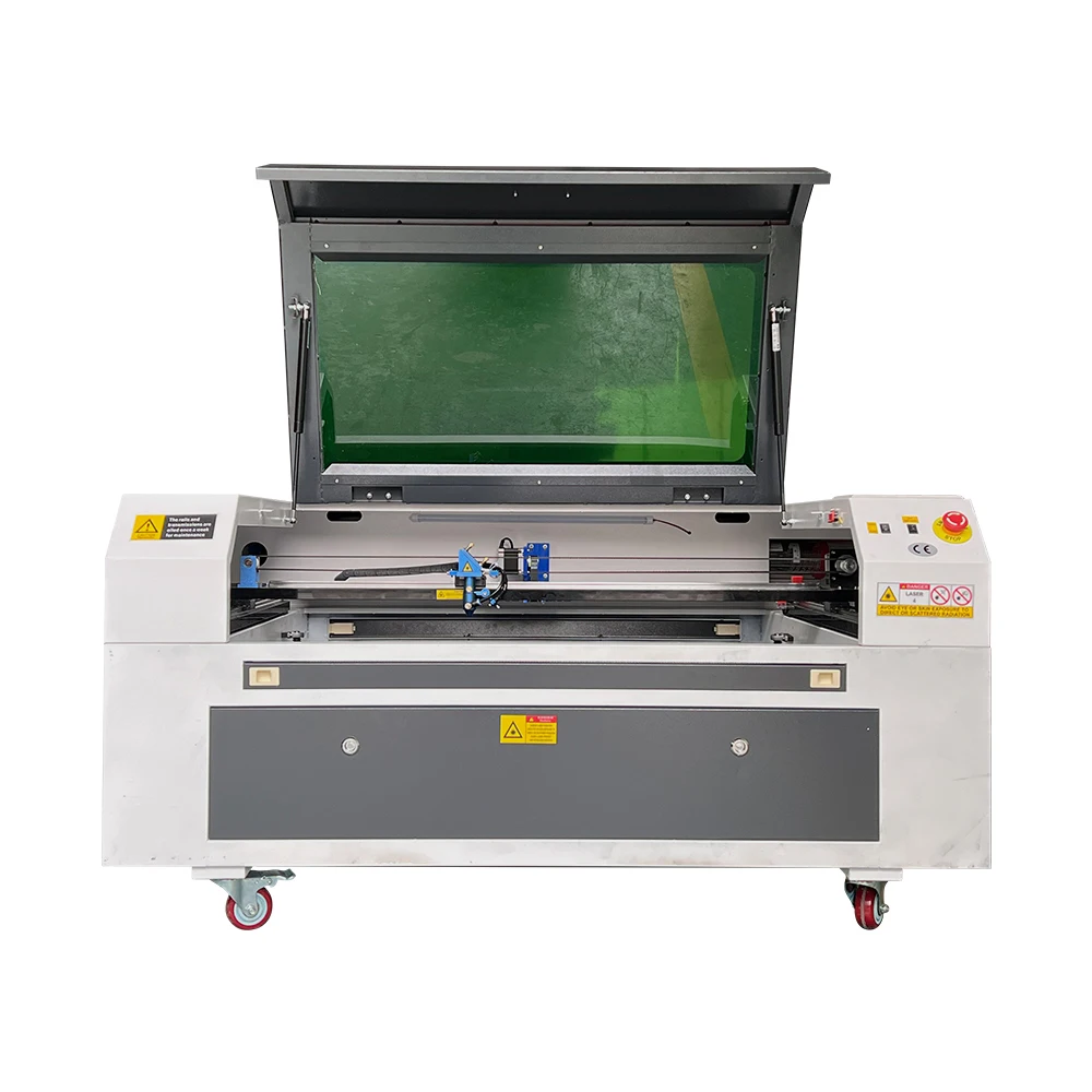 KH-9060 80W 100W 130W 2024 Nieuwe veilige en gebruiksvriendelijke lasergraveermachine