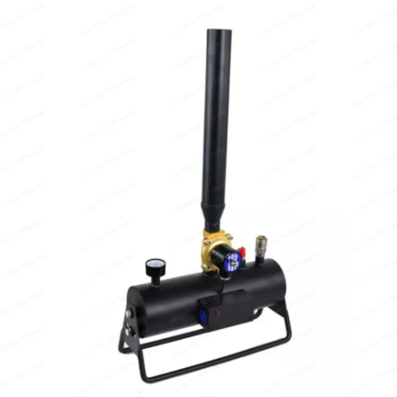 Direct control manual high-altitude paper spray machine, compressed air jet color paper equipment