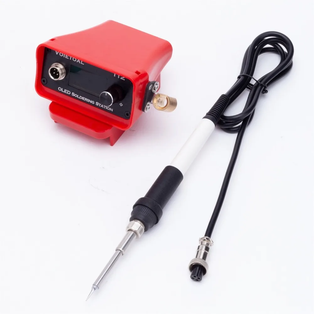 T12 Cordless Soldering Iron Station Portable Power Welding Station Kit For Craftsman V20 Lithium Battery((Not Include Battery)