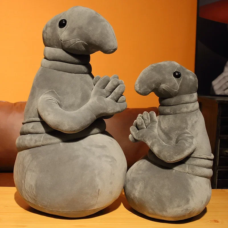 Alien Monster Peluche Zhdun Cuscino Decorazione della stanza Bambola Periferiche cinematografiche Mostro divertente creativo Regali di festa per bambini