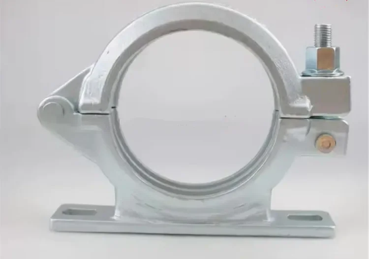 DN125 5.5\ Bolt mounting fixture for concrete pump pipe, for construction machinery parts