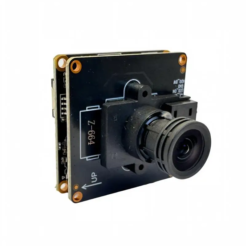 8MP 4K IPC Camera Module OV08C10 Sensor SSC378Q AI Human Vehicle Detection ONVIF H.265 Network CCTV Camera