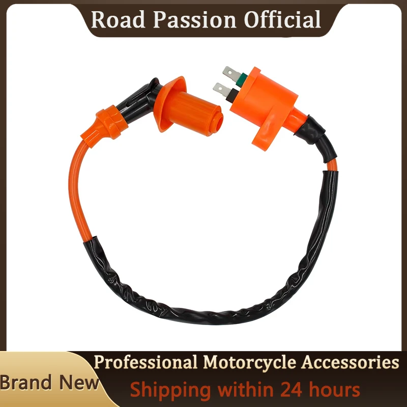 Bobina de Ignição para Motocicletas Honda TRX125 200 250 300 350 400 450 70 90 XL 200 250 350 600 XR 200 250 350 500 600