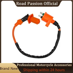 Motorcycle Ignition Coil For Honda TRX125 200 250 300 350 400 450 70 90 XL 200 250 350 600 XR 200 250 350 500 600