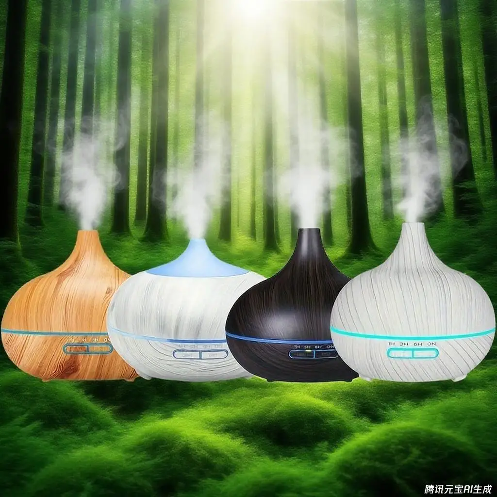 

Dreamy Diffuser 7-Color LED Air Humidifier Gift-Ready 500ml Tank for Essential Oils Extended Cool Mist