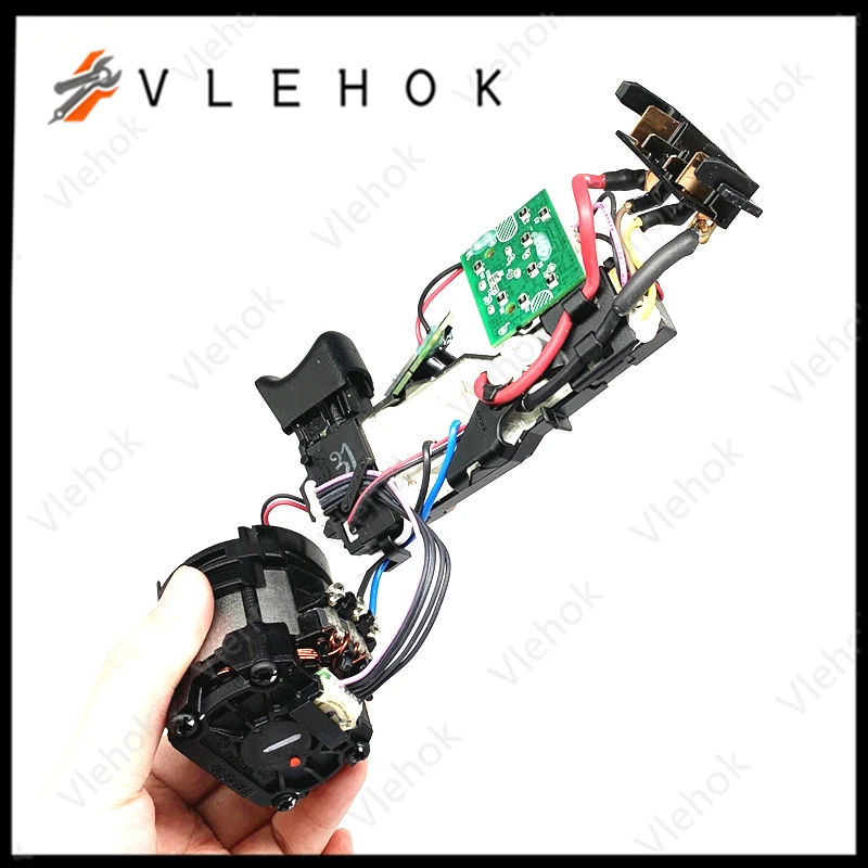 DC 18V 20V Motor and Switch For DCD991 DCD996 N481825 Power Tool Accessories Electric tools part