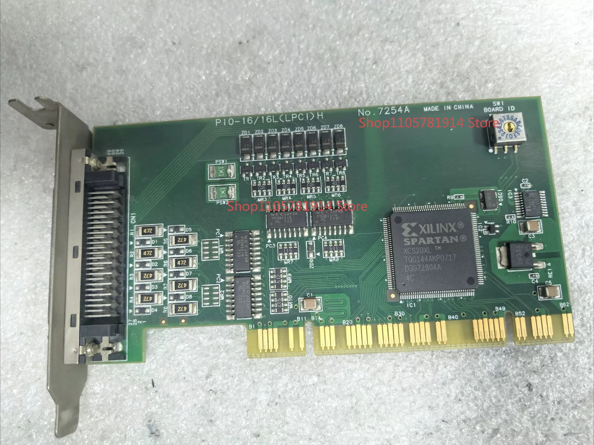 For CONTEC PIO-16/16L (LPCI) H NO: 7254A Capture Card