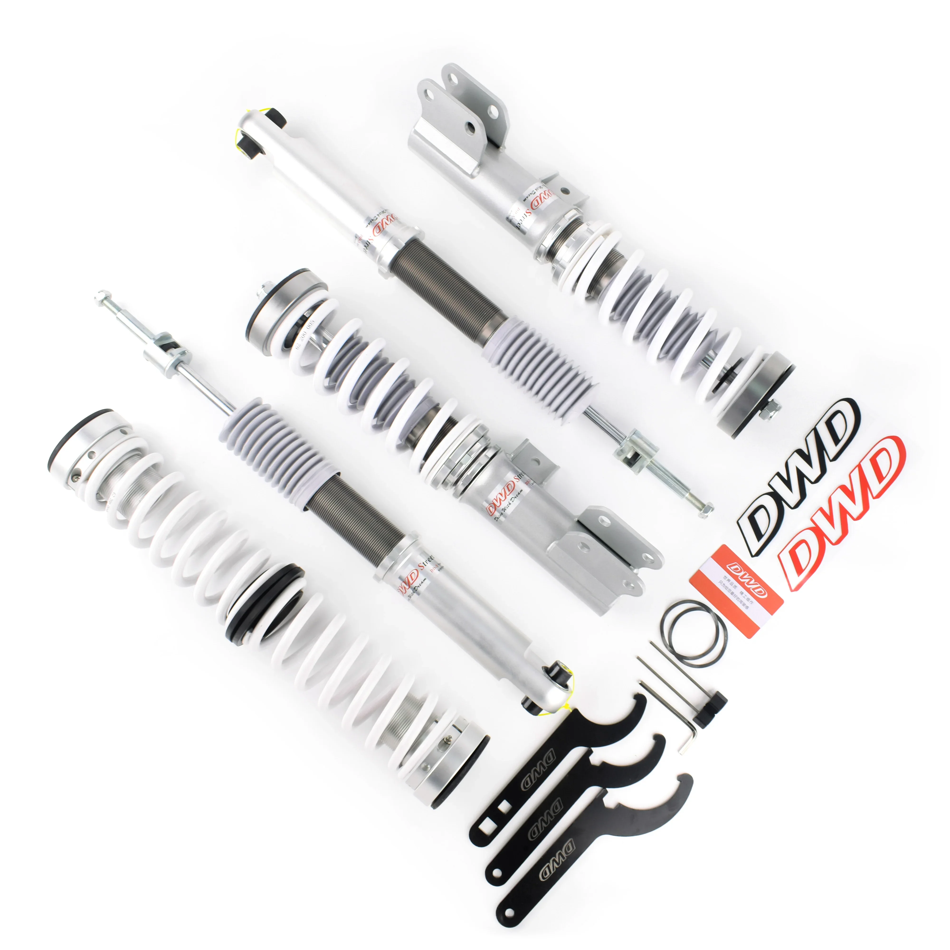 High Performance Car Parts 32 Steps Adjustable Mono-tube Coilover Performance Shock Absorber For Citroen C4 China CTN002