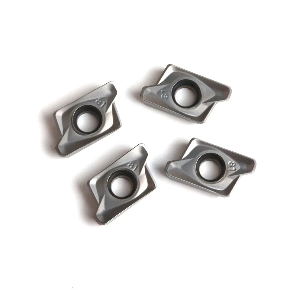 DESKAR RT070204R-81 RT100308R-81 LF6018 Original CNC เครื่องกัดคาร์ไบด์แทรกเครื่องกลึงเครื่องกลึงแทรกสแตนเลสเครื่องกัดเคร...