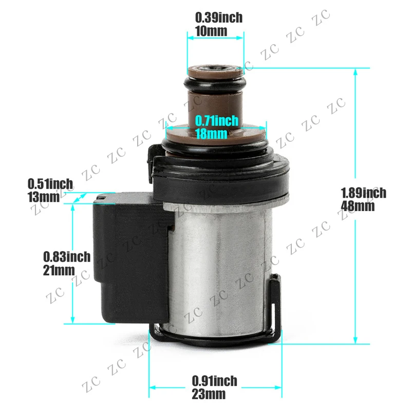 S+ 4X Torque Converter AWD Control  Lock-Up Solenoid For Subaru CVT TR580 TR690