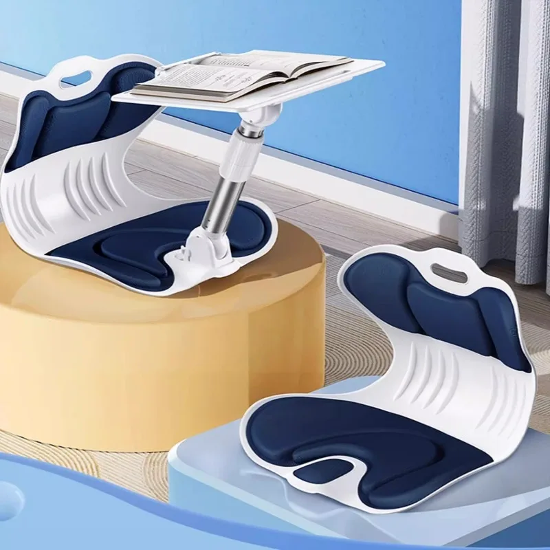 

Детское кресло для чтения, эргономичный диван для коррекции осанки с поясничной поддержкой, мягкое плюшевое кресло для учебы и отдыха в детской комнате