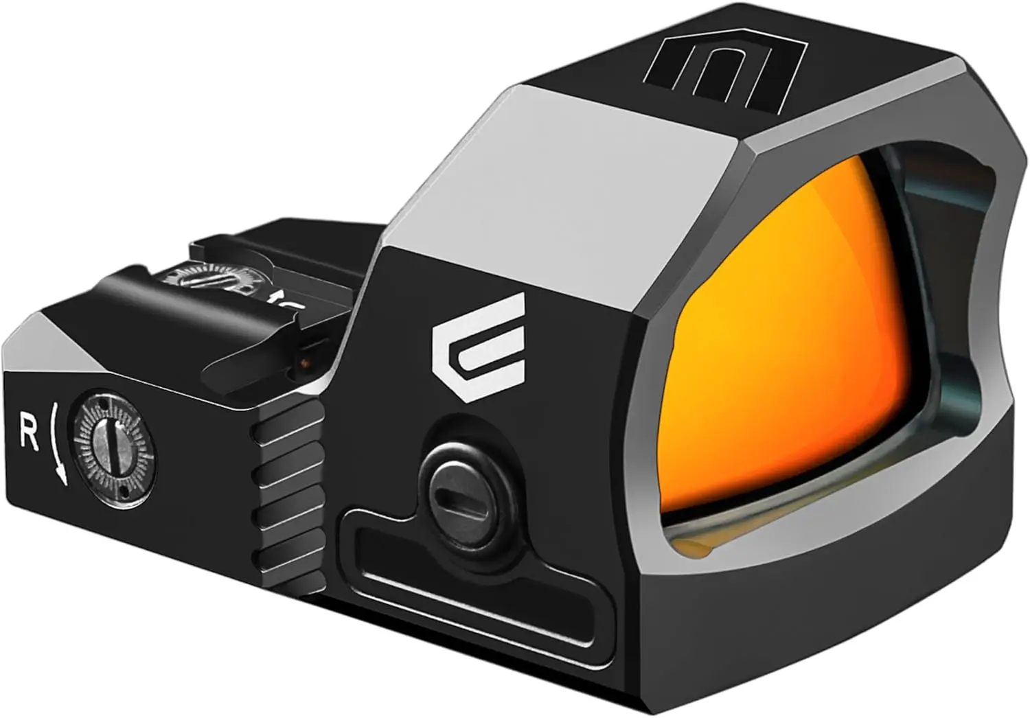 Wolf X PRO-Ponto Vermelho Multi-Retículo para Pegada RMR/507C, 2 MOA Dot, 26 MOA Circle com Movimento Desativado Standby