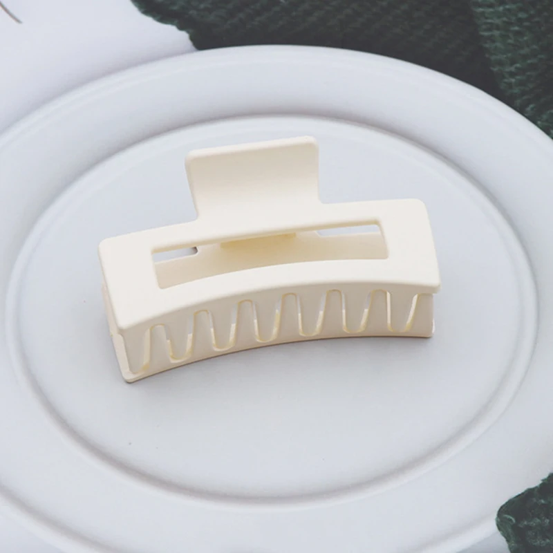 Koreaanse Vrouwen Meisjes Plastic Haar Klauwen Haarspeldjes Hoofddeksels Grote Maat Haarspeld Krab Barrette Mode Ornament Haaraccessoires