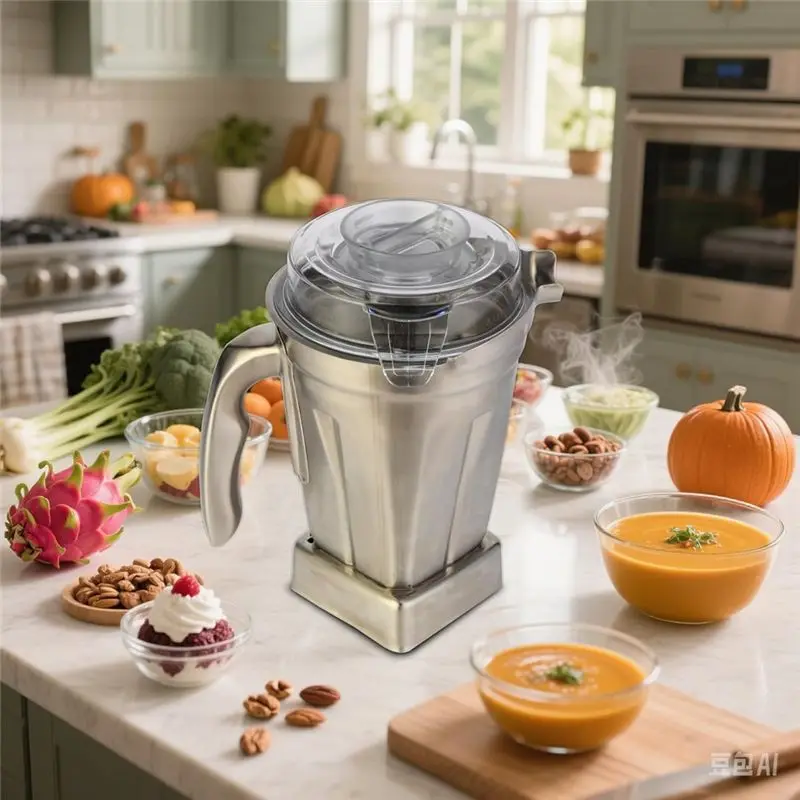 B51CNEW! For Blenders G Series,Pro Series,Ascent Series 48Oz Stainless Steel Container