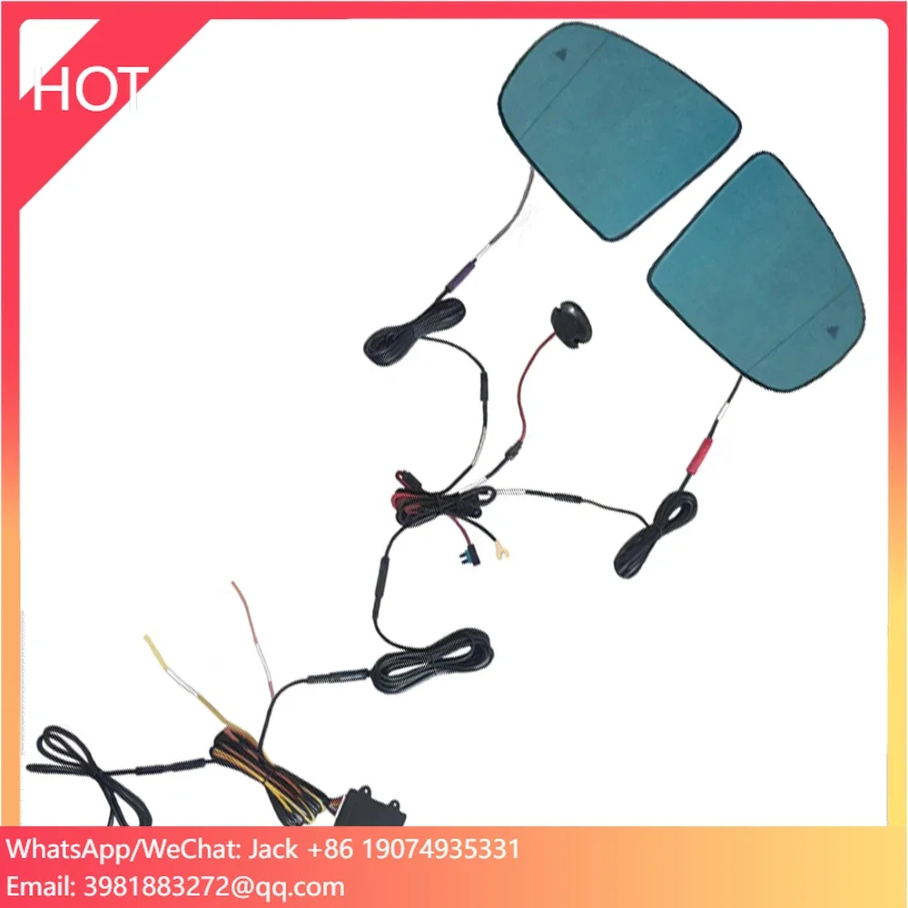 

Blind Spot Monitoring Warning Long Range Detection Safety Driving Collision Alarm