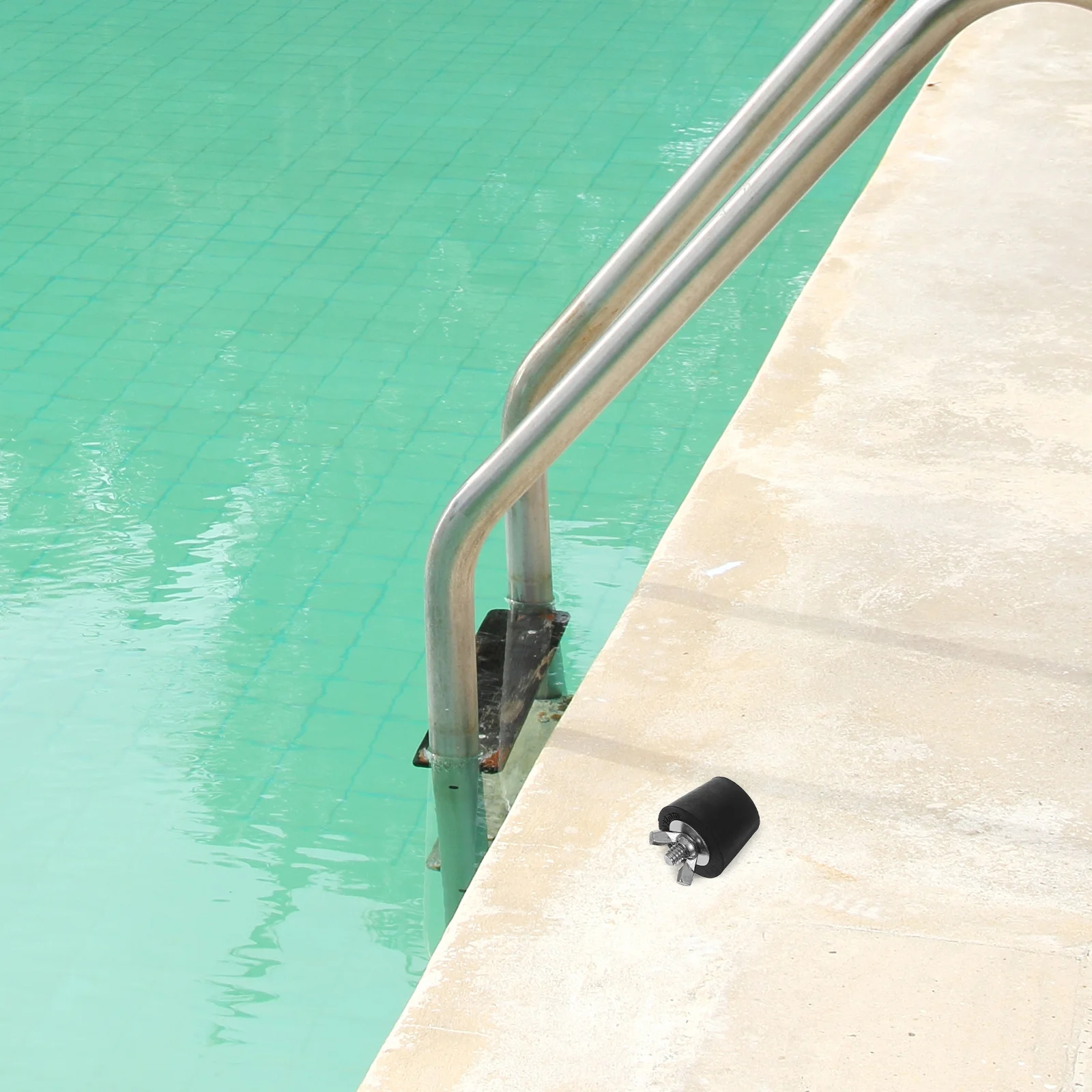 

1pc Drain Plug 32mm Pool Plugs Rubber Expansion Replacement Stoppers Winterizing Spa Accessories Leak Proof Threaded Design