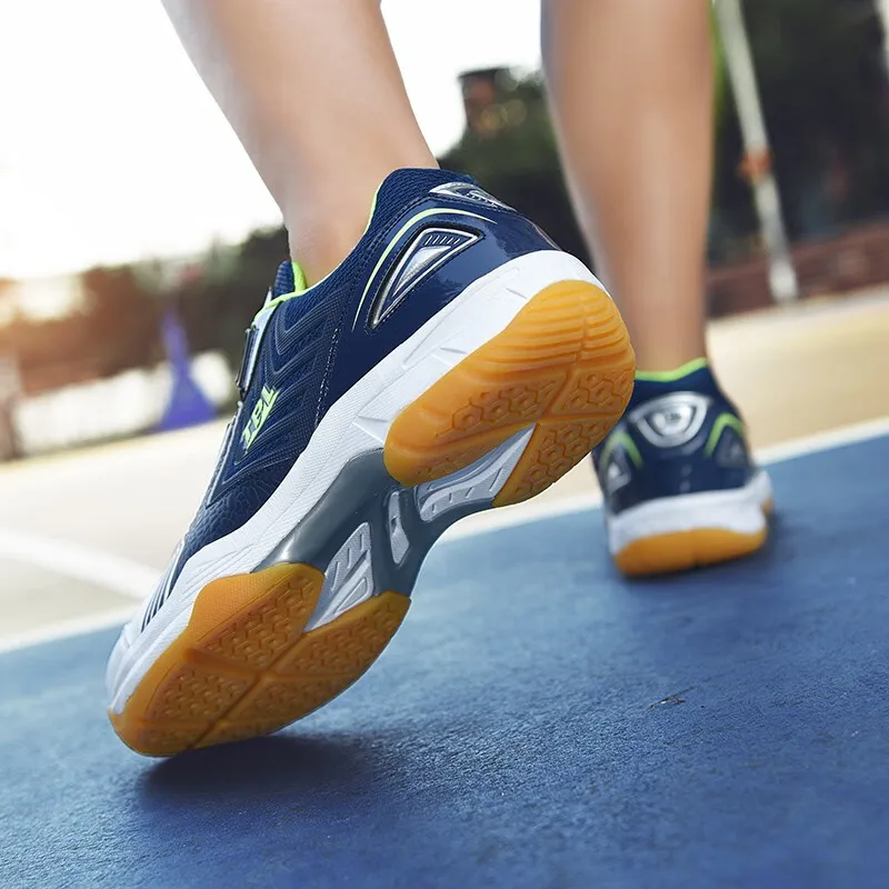 Mężczyźni profesjonalne sportowe buty do badmintona para buty do trening sportowy tenisowego tenis stołowy siatkówka mężczyźni trampki duży rozmiar