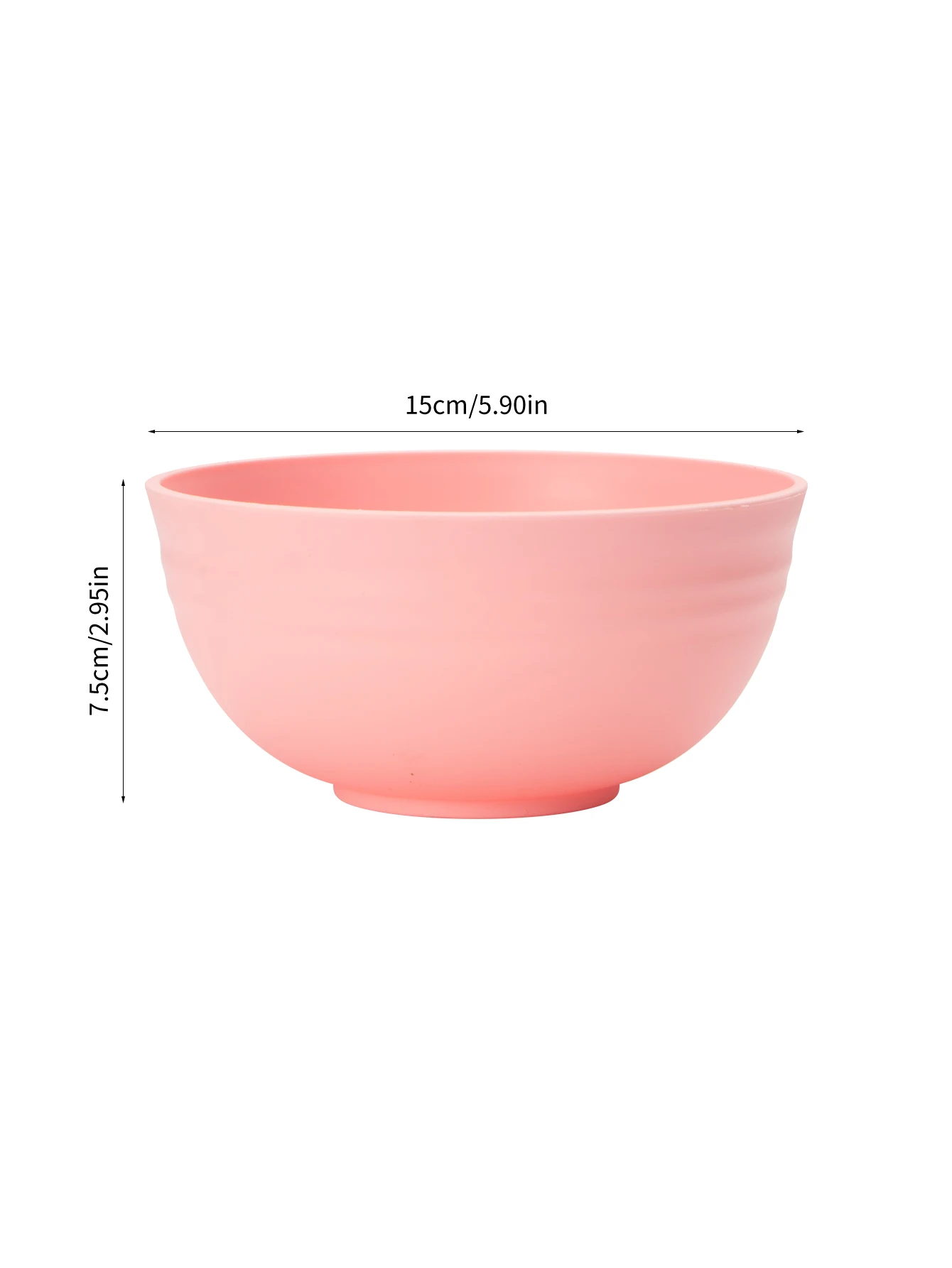 4pcs Plastic bowl suitable for home kitchen restaurant wedding party snacks pastry fruit Dried fruit can be reused