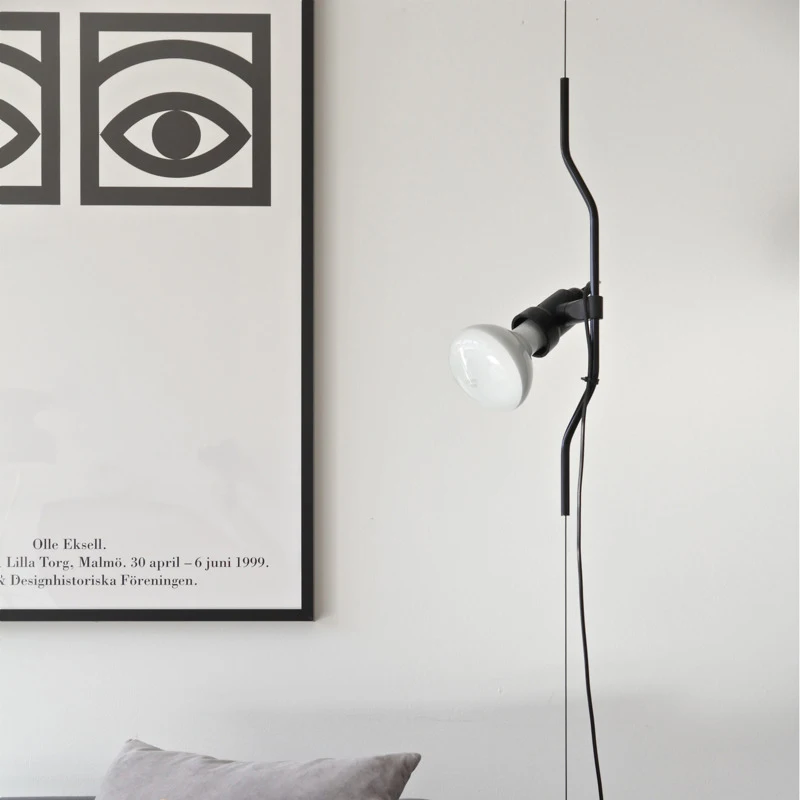 

Home Art Decoration Light Italian Designer Living Room Sofa Bedroom Bedhead LED Floor Lamp Atmosphere E27 Hanging Indoor Lightin