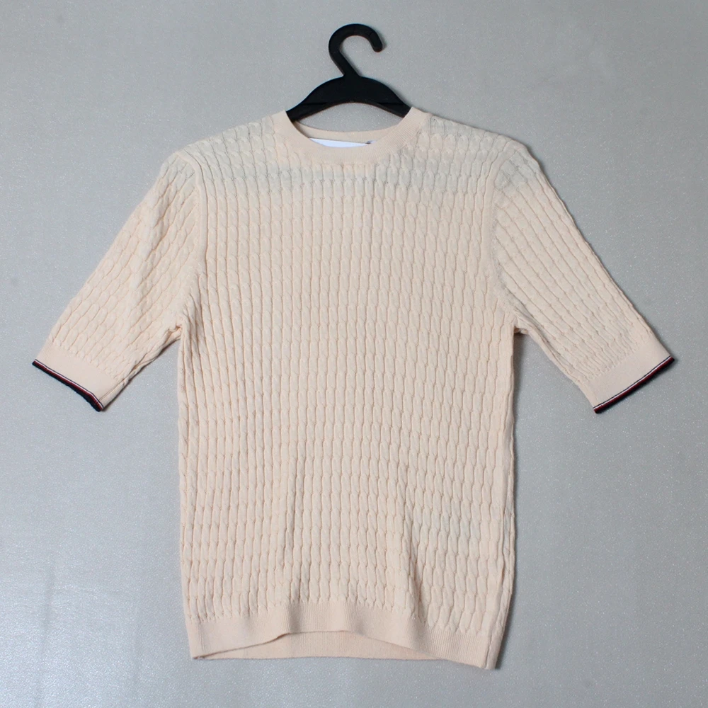 سترة نسائية جديدة لعام 2025 سترة محبوكة مستديرة من ort Sve سترة محبوكة بقلنسوة ملونة سترة محبوكة للتنقل Sle