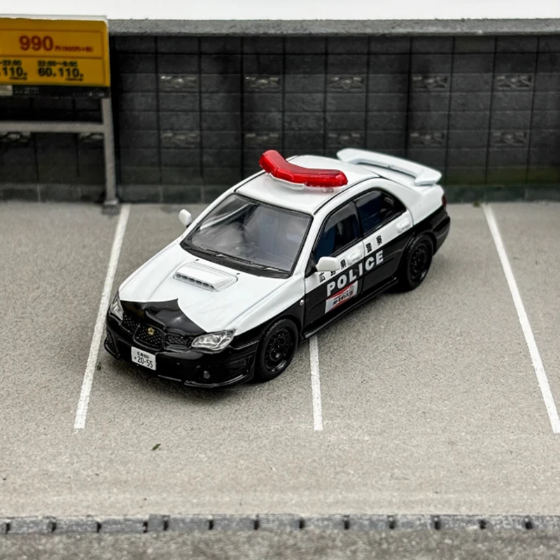 

Furuya 1:64 lmpreza WRX STI 9-го поколения, модель автомобиля из сплава, статическая коллекция, украшенные праздничные подарки, игрушки