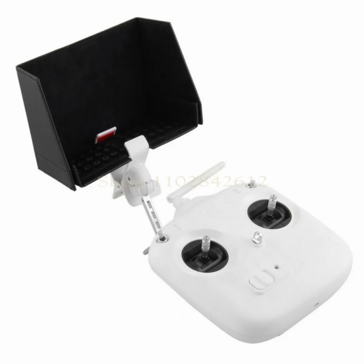 Supporto in alluminio adatto per telefono cellulare Iphone per DJI Phantom 2/3 P2, P3 Futaba JR Quadcopter RC FPV