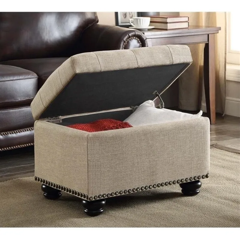 Designs4Comfort 5th Avenue Storage Ottoman 24