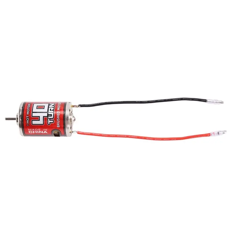B05C-RC Brushed Motor,370 High Torsion Low Noise, 35T-30000Rpm For Tamiya Dynamite Dyna-Might Traxxas& Losi Wltoys RC Car Models