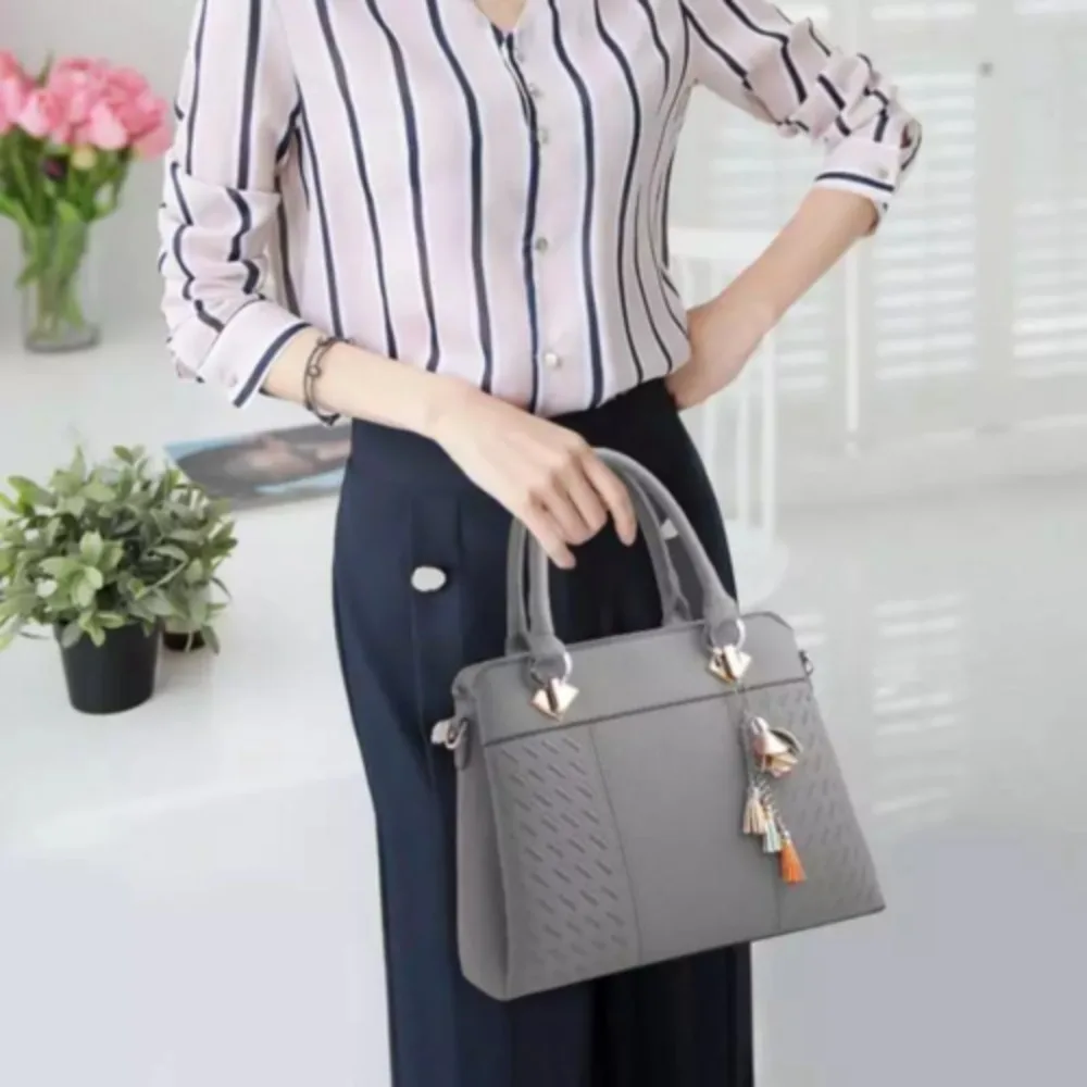 Ladies Handbag,Designer Shoulder Tote Bag Women Purse Crossbody Leather Handbags